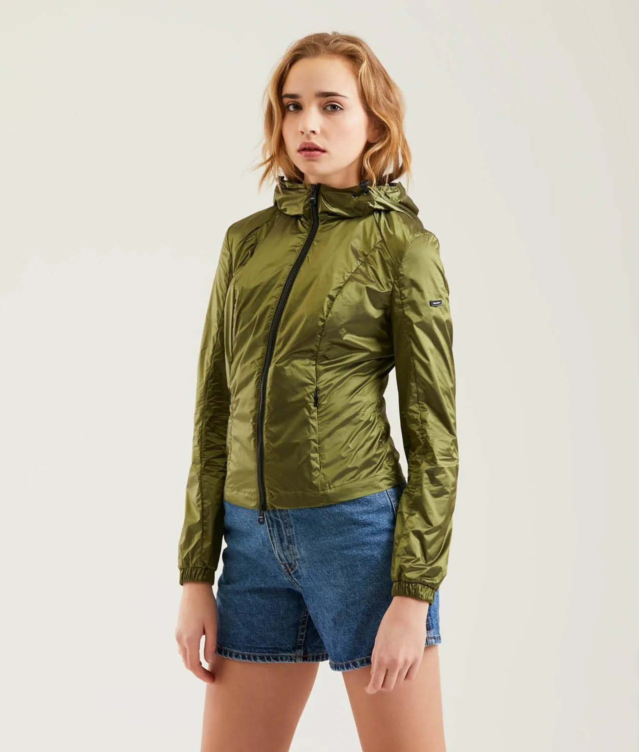 Refrigiwear Ultra-Light Metallic Sheen Women's Jacket