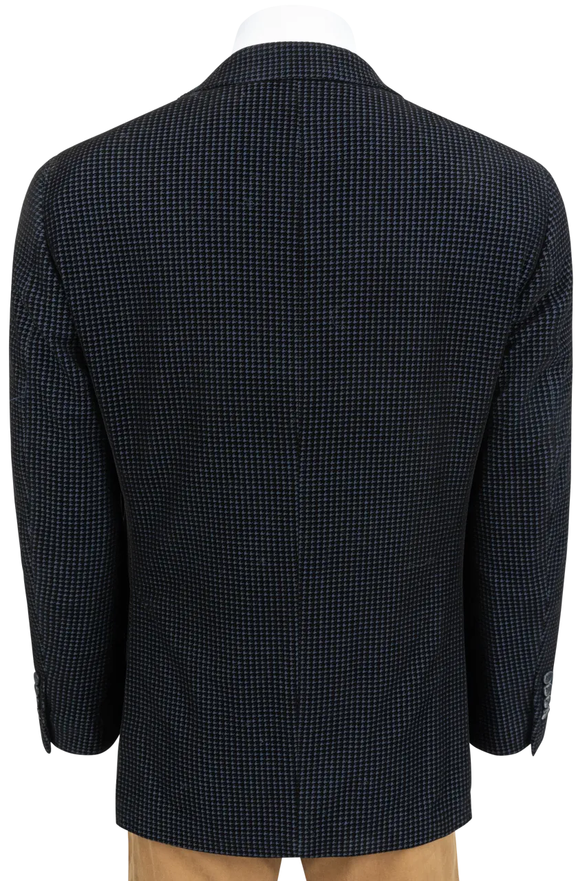 Robert Graham Velvet Colden Blazer - Navy