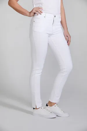 Rome Jean NLA2684 in White by Lania The Label