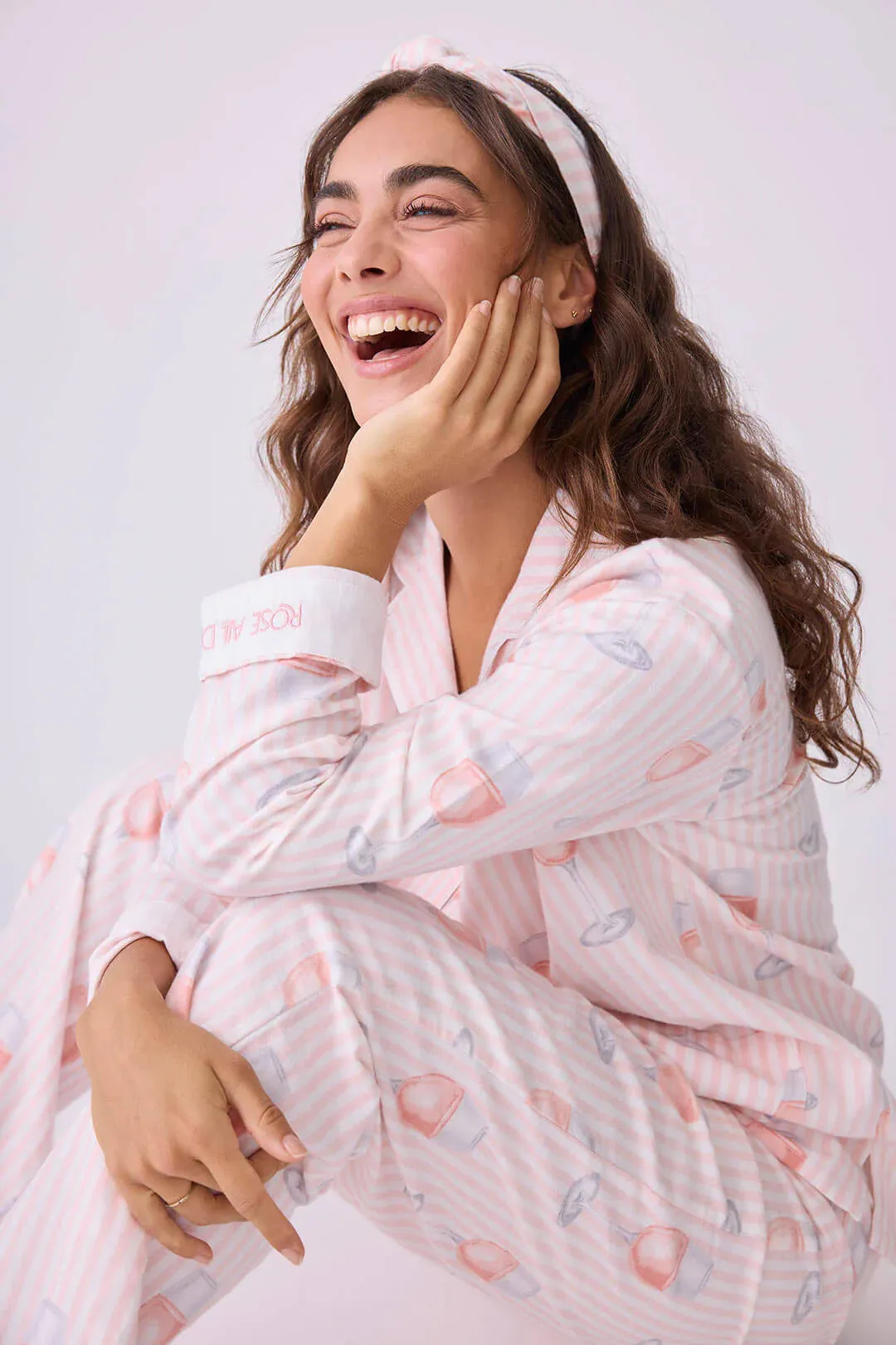 Rose All Day PJ Set