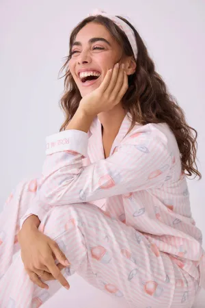 Rose All Day PJ Set