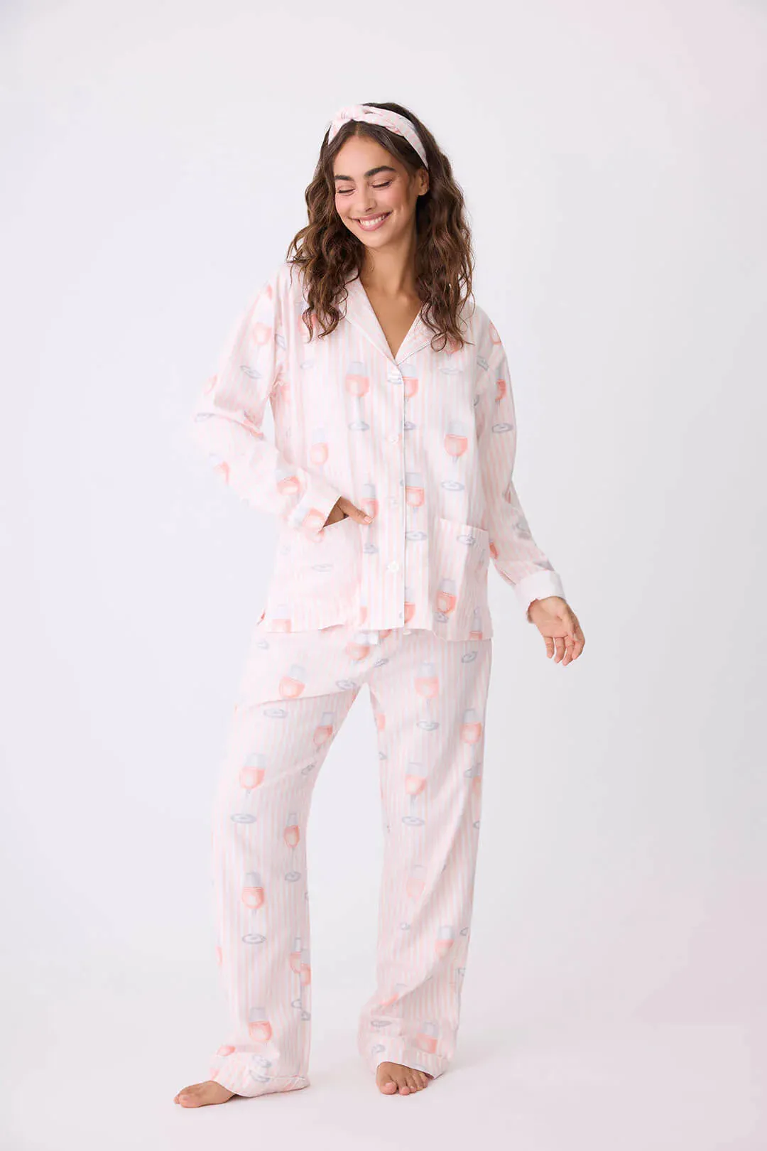 Rose All Day PJ Set