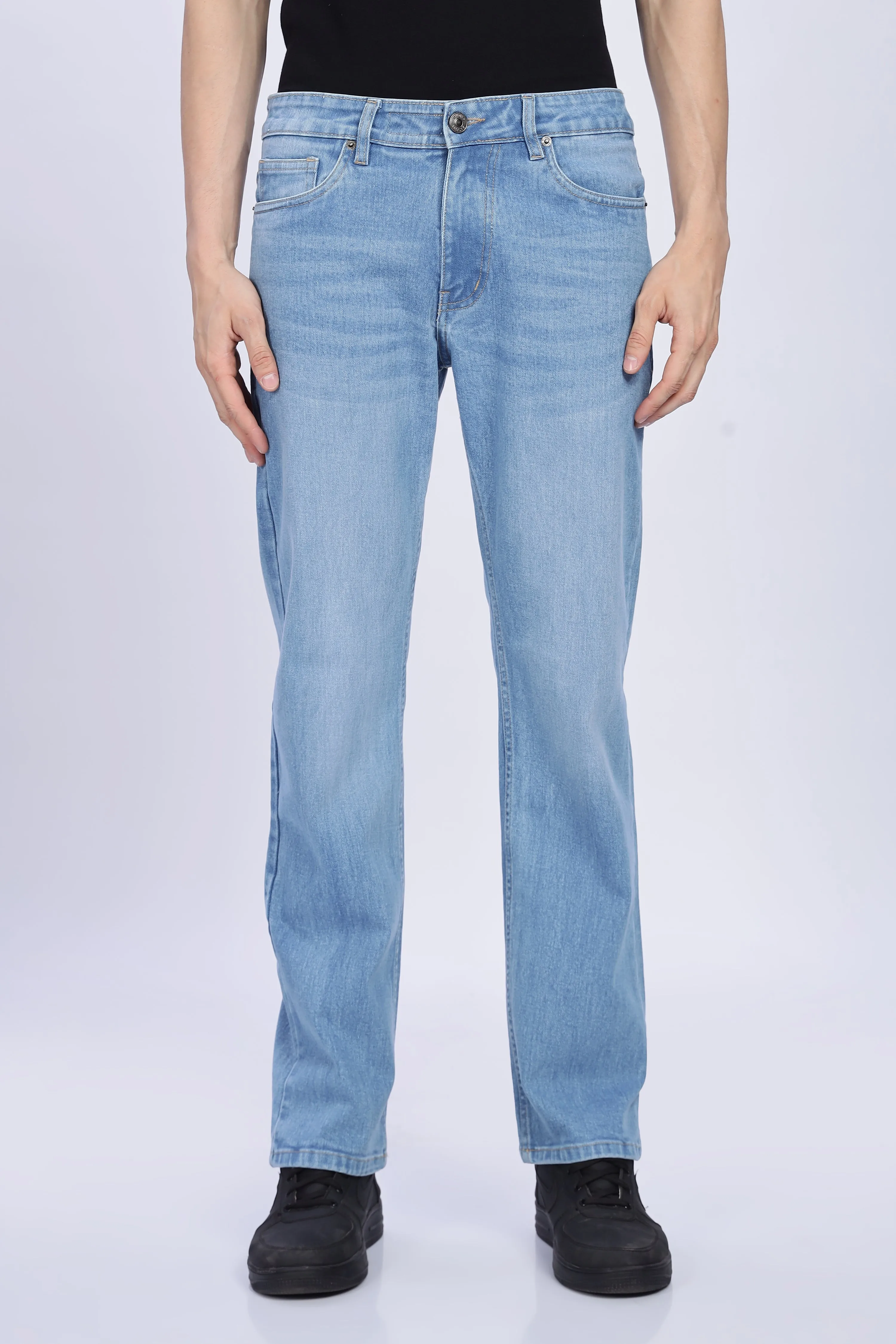 SAINTJONES-VINTAGE WASH JEANS