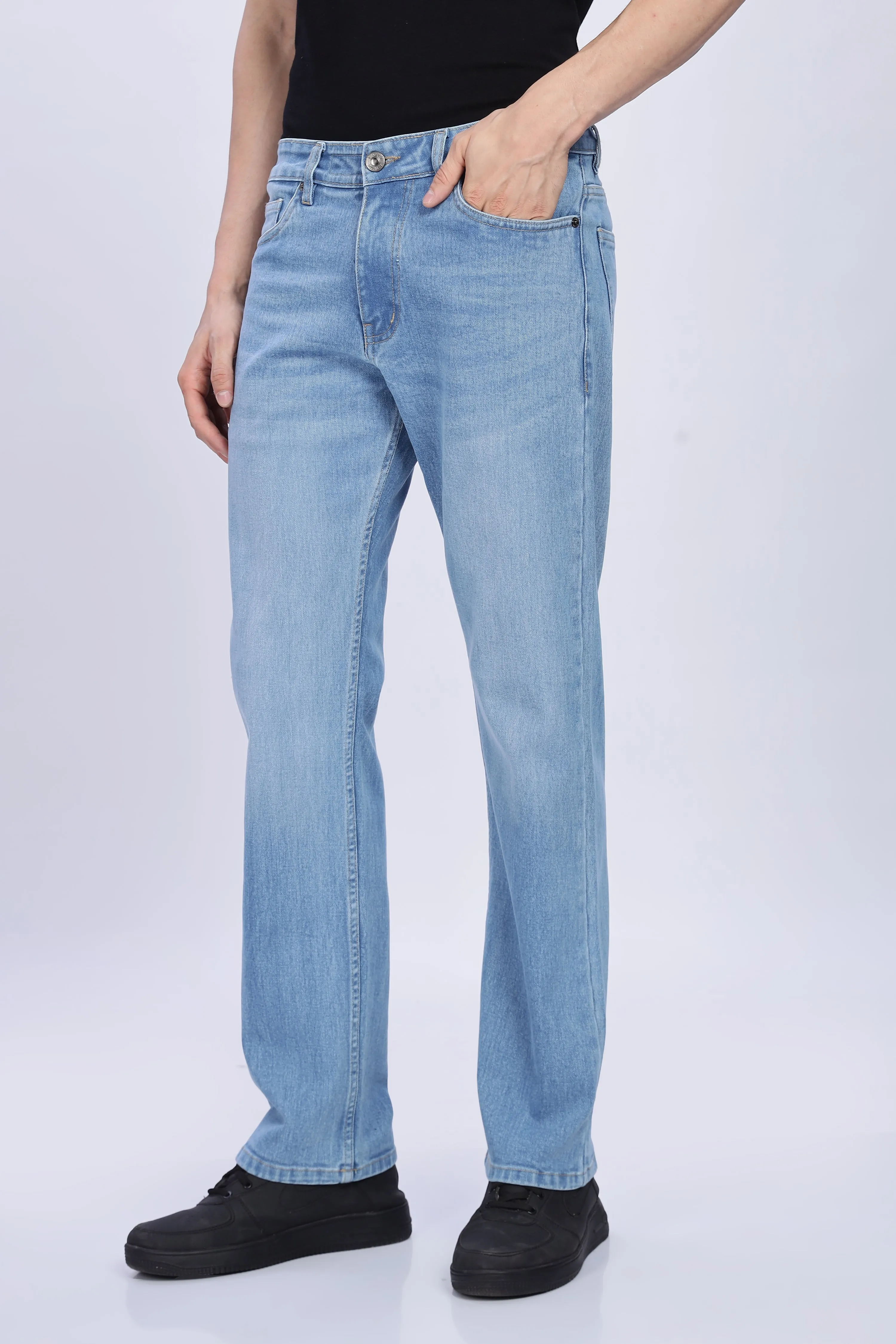 SAINTJONES-VINTAGE WASH JEANS