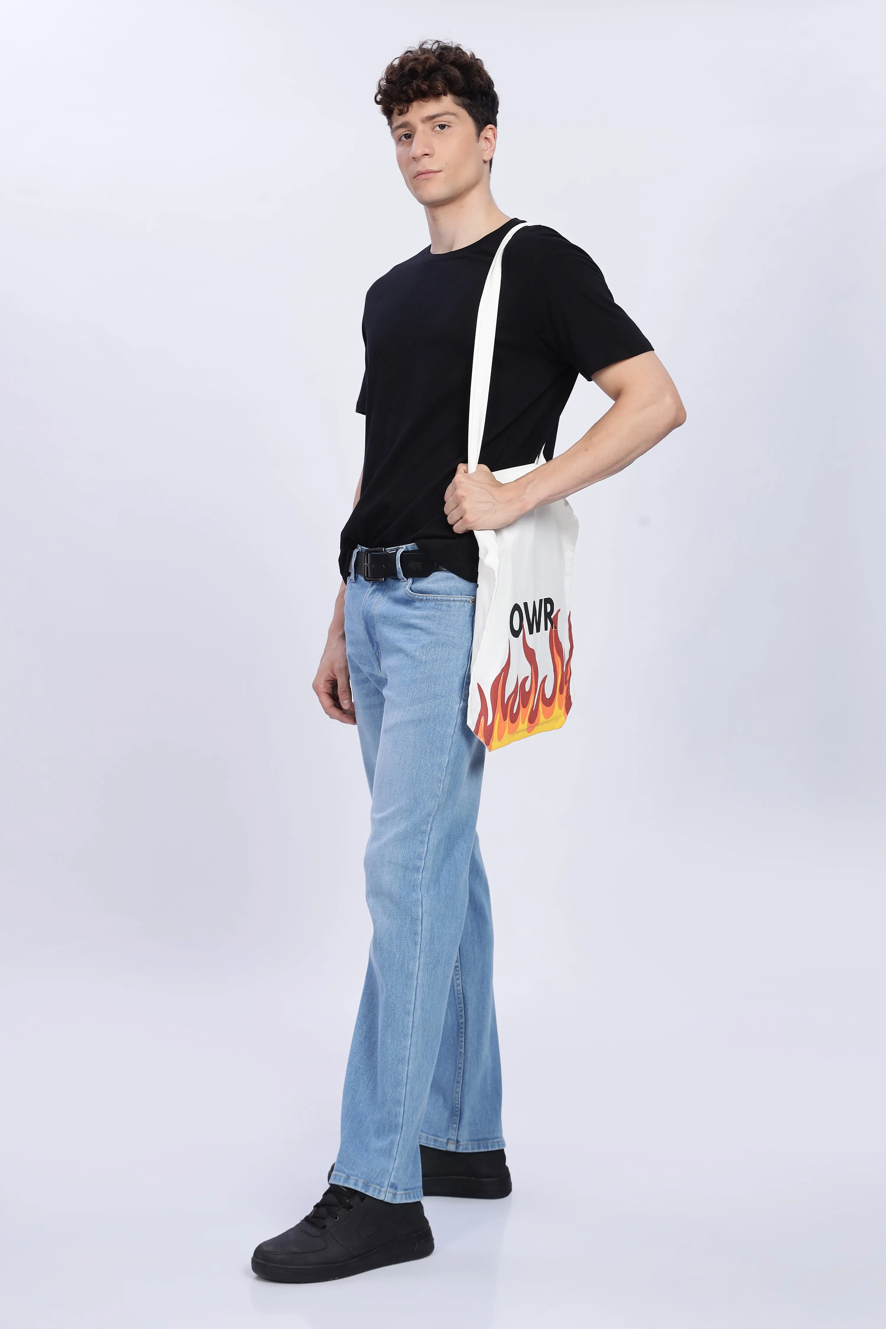 SAINTJONES-VINTAGE WASH JEANS