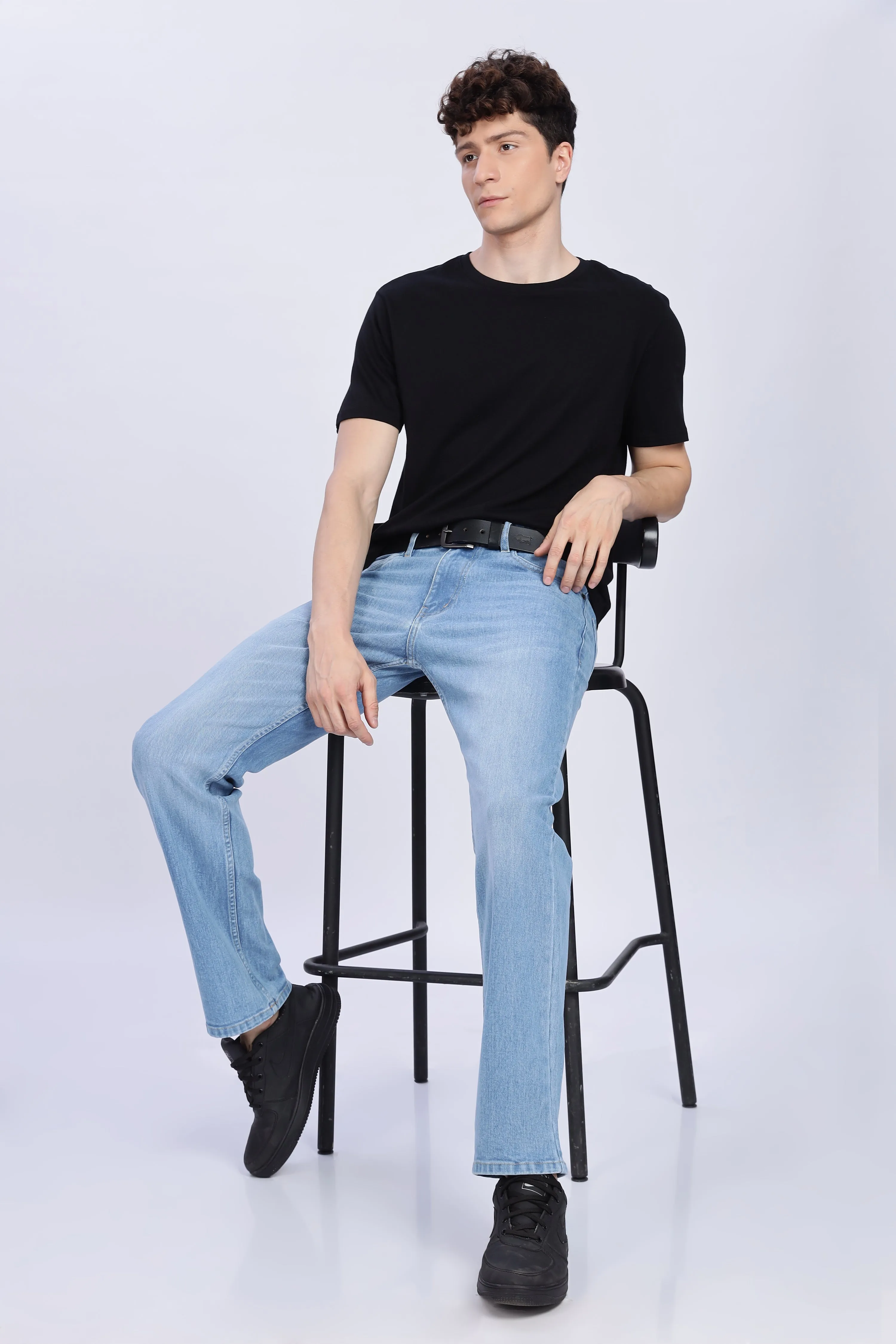 SAINTJONES-VINTAGE WASH JEANS