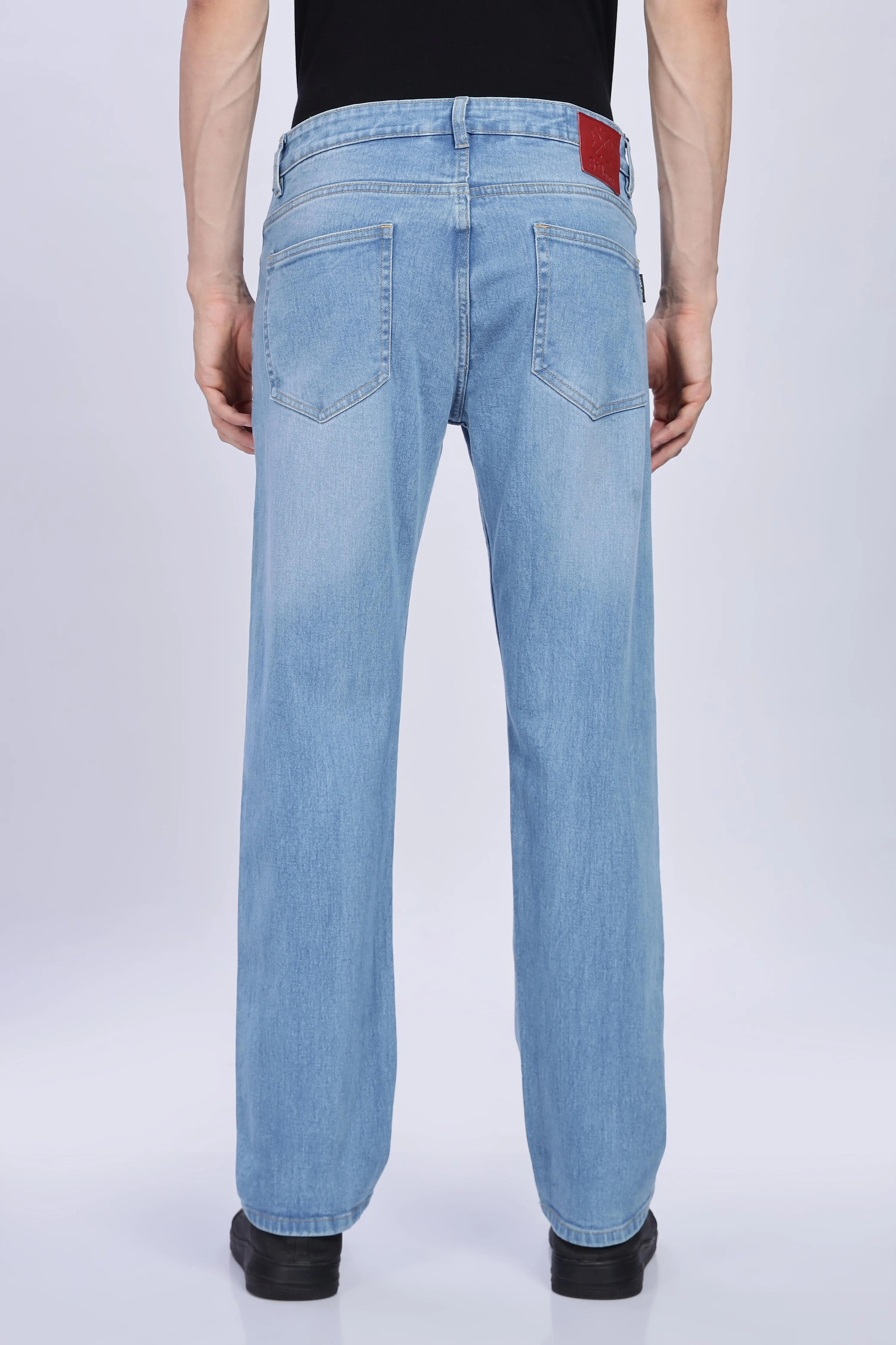 SAINTJONES-VINTAGE WASH JEANS