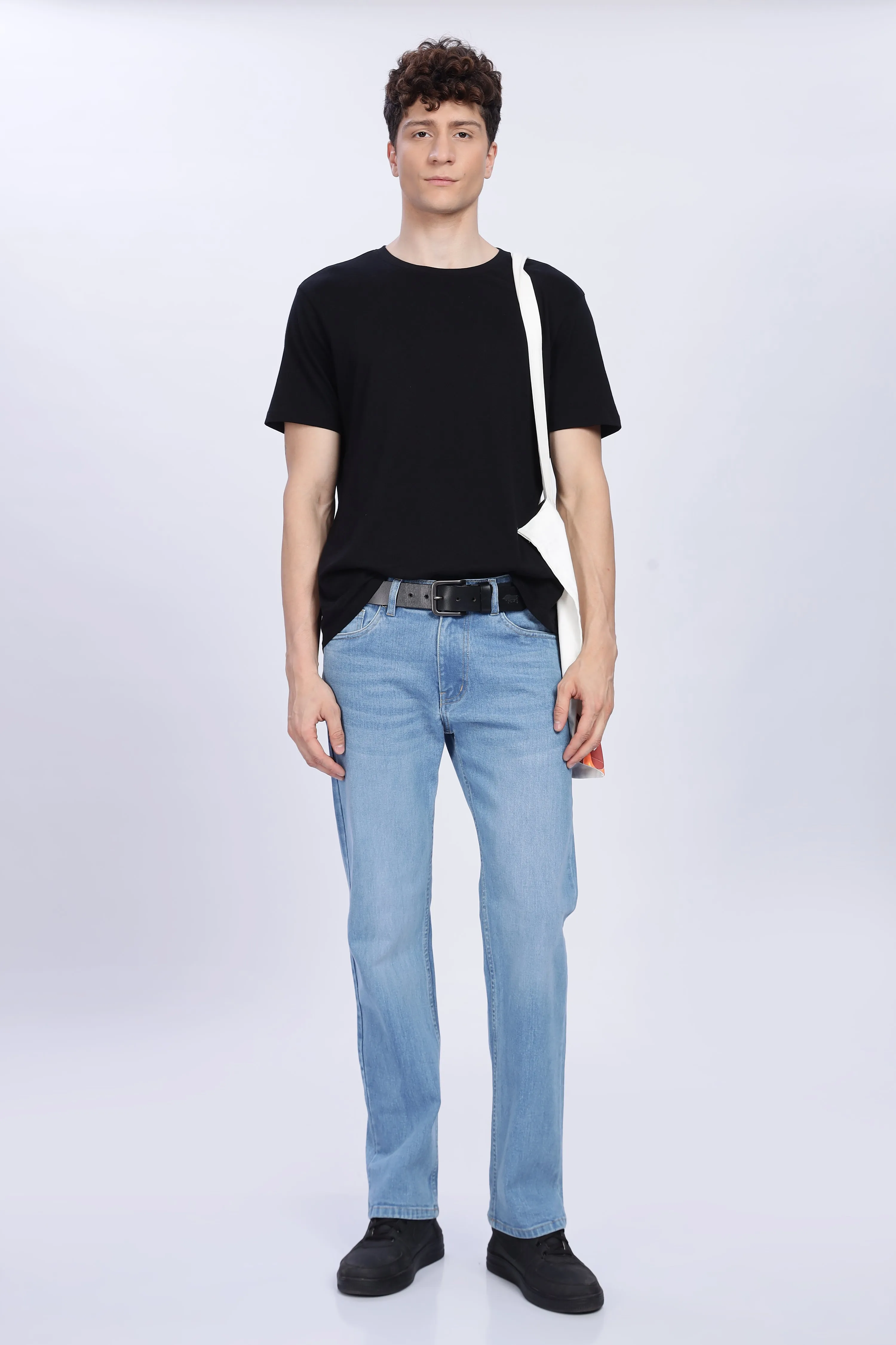 SAINTJONES-VINTAGE WASH JEANS