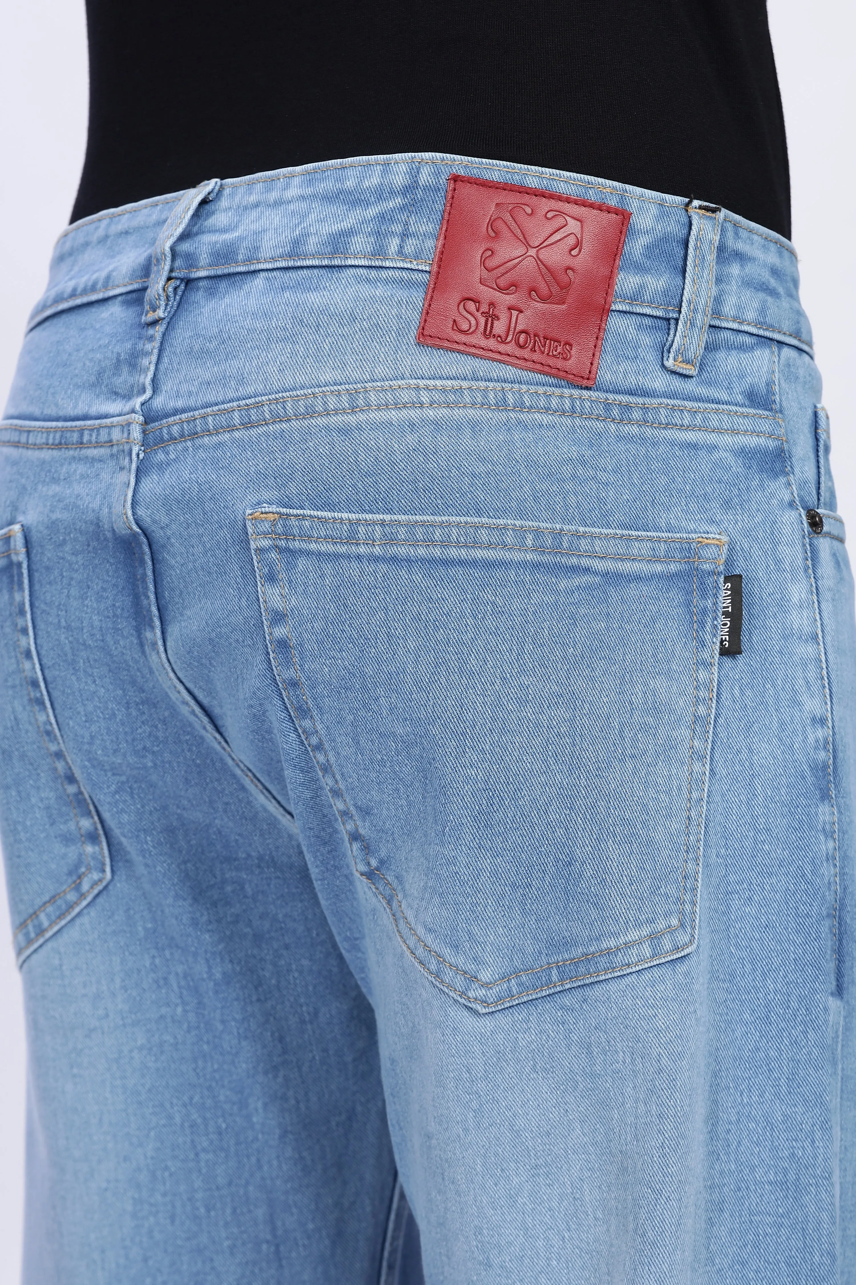 SAINTJONES-VINTAGE WASH JEANS