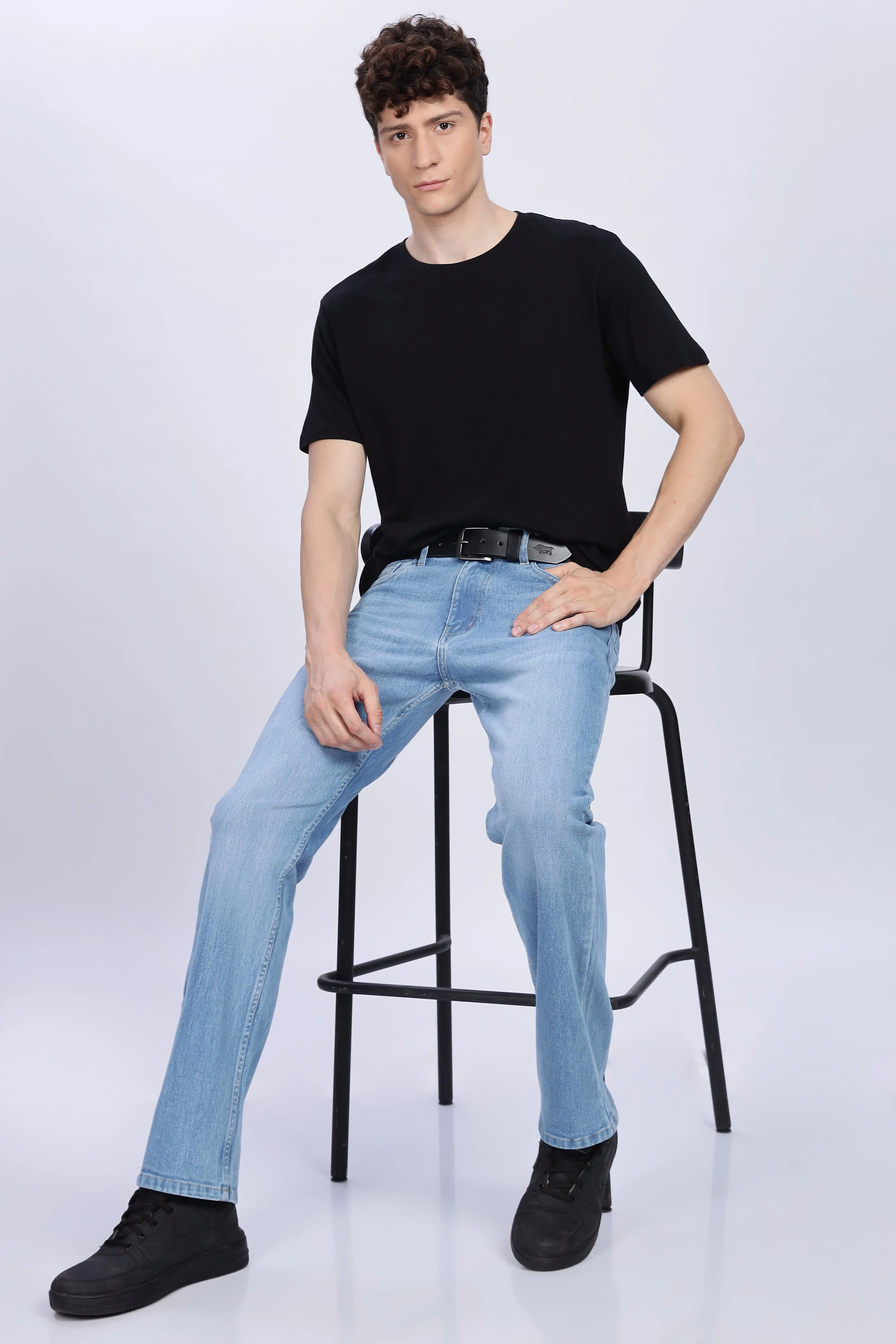 SAINTJONES-VINTAGE WASH JEANS