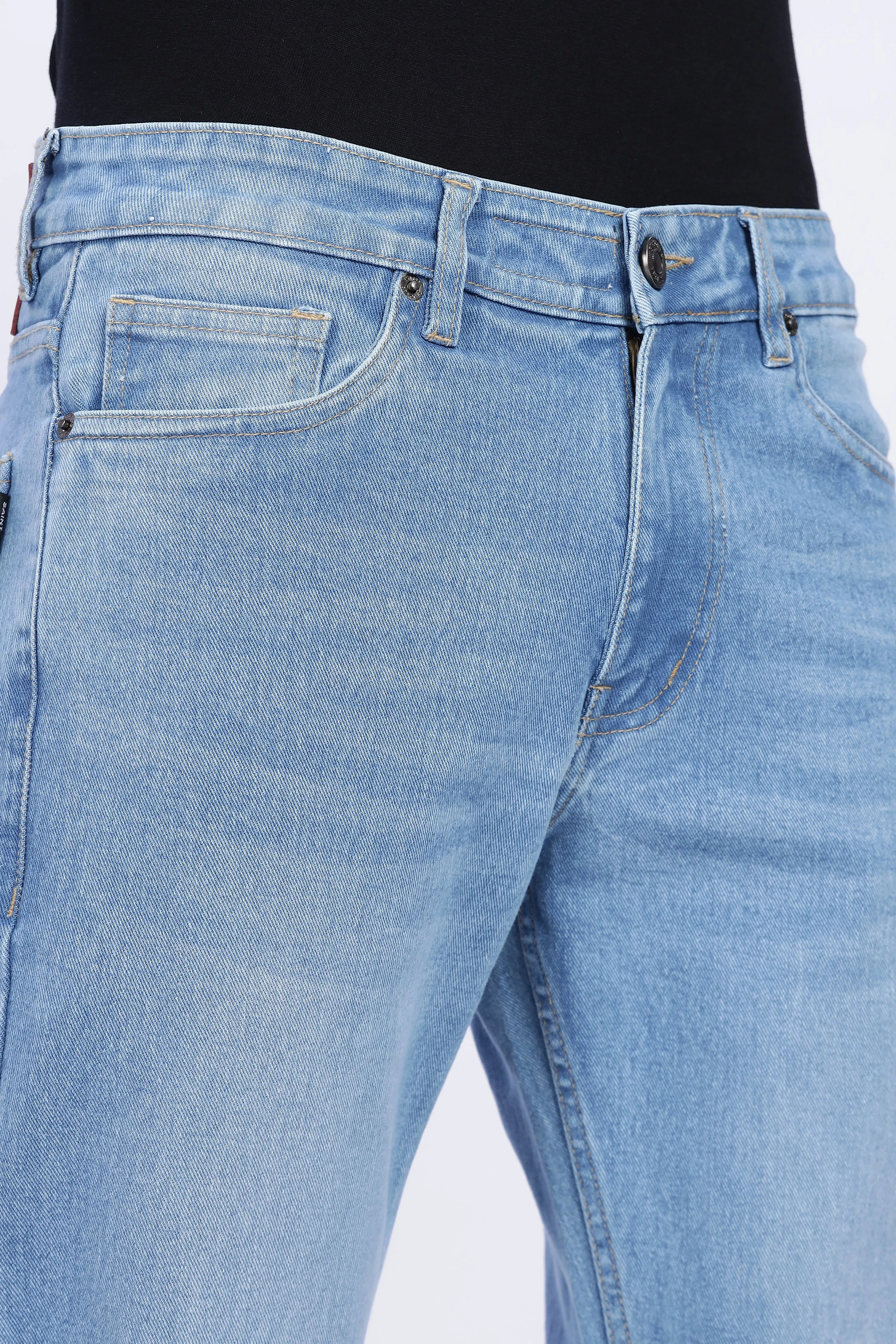 SAINTJONES-VINTAGE WASH JEANS