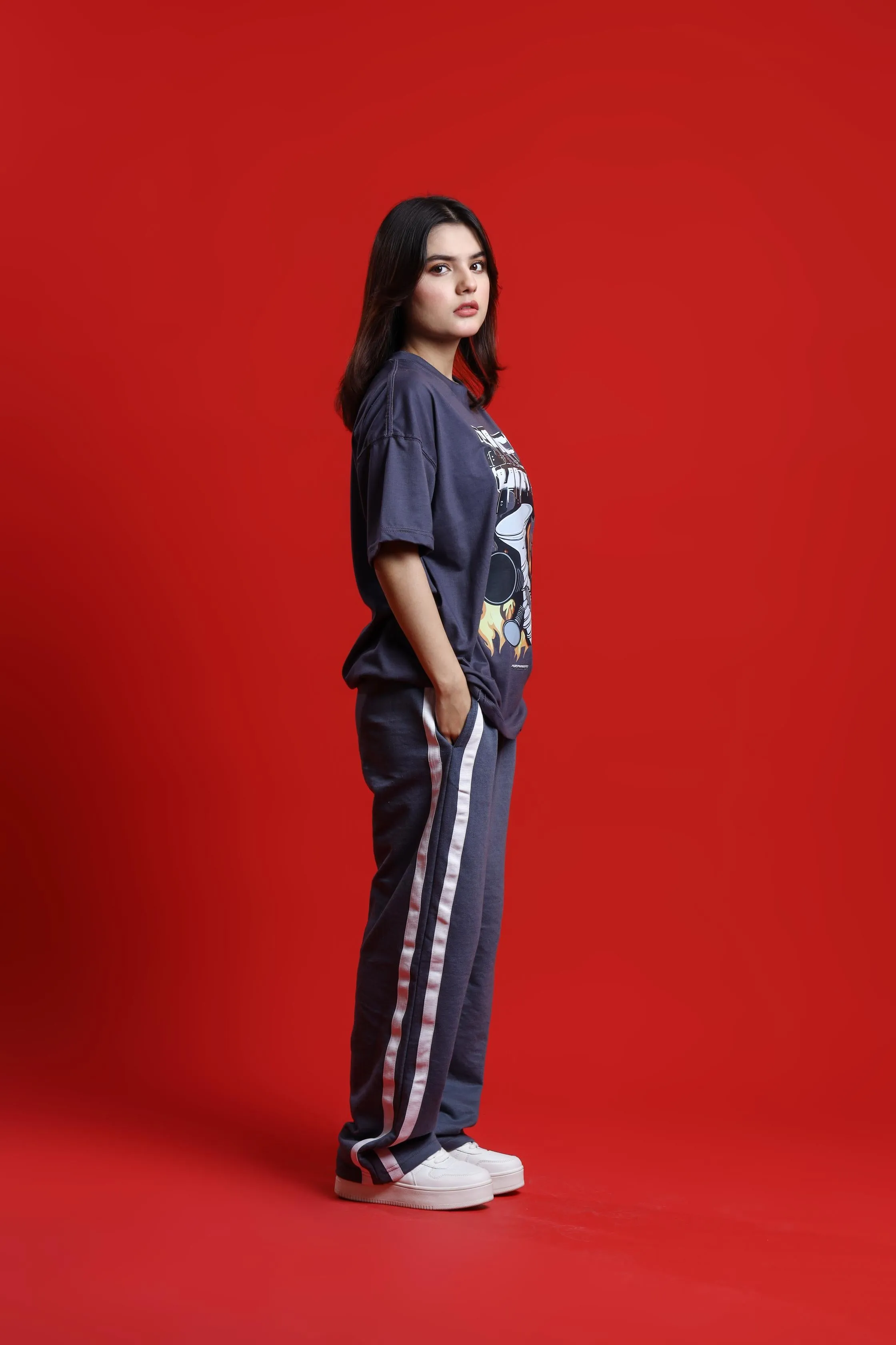 SCREW YOU OVERSIZED T-SHIRT