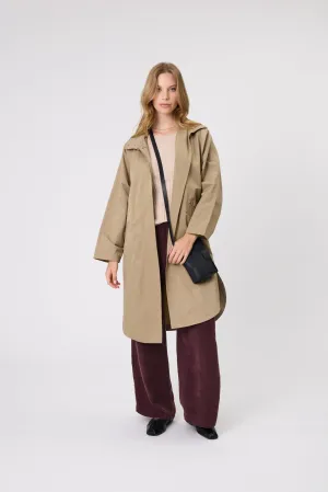 Season Trench Coat - Camel