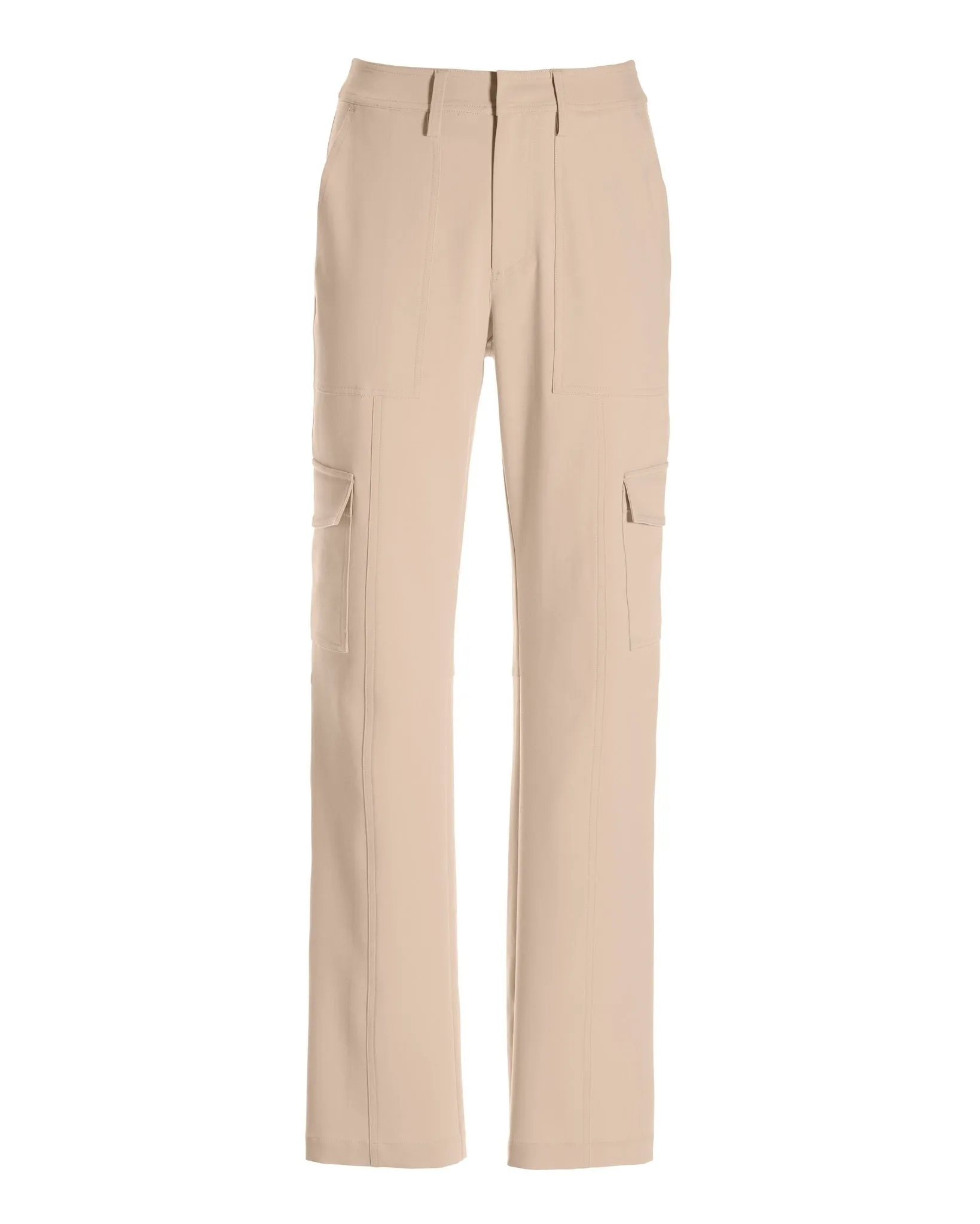 Sedona Chic Cargo Straight Leg Pant Light Tan