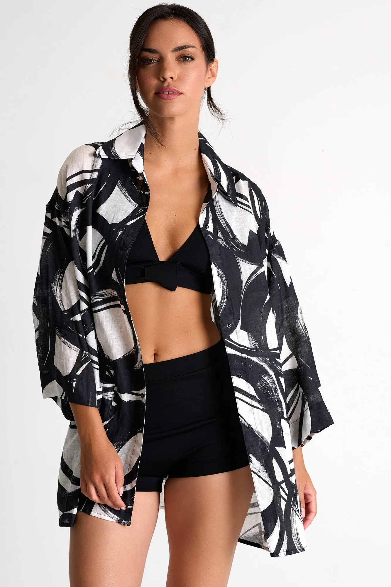 Shan Lina Linen Shirt - 42536-83-952