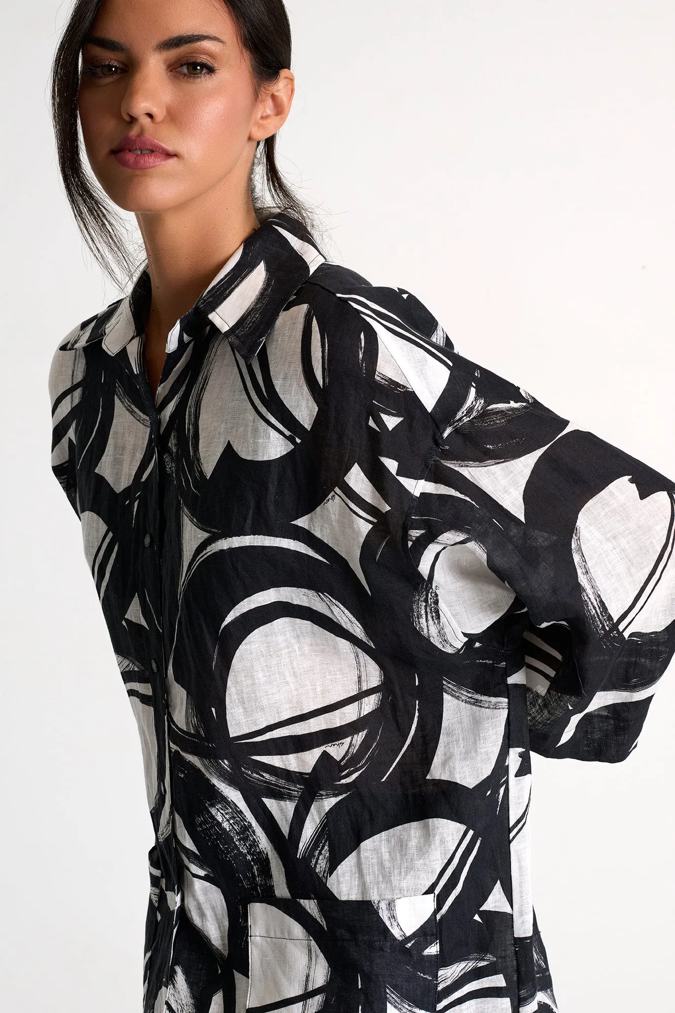 Shan Lina Linen Shirt - 42536-83-952