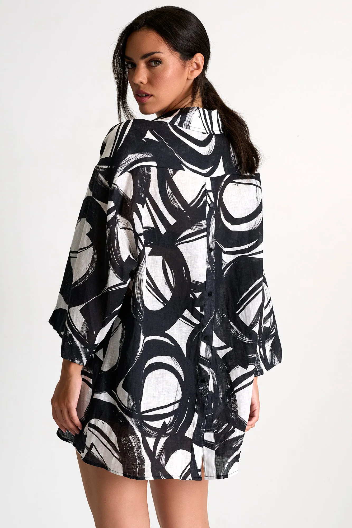 Shan Lina Linen Shirt - 42536-83-952