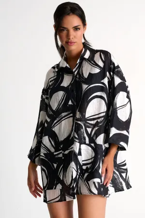 Shan Lina Linen Shirt - 42536-83-952