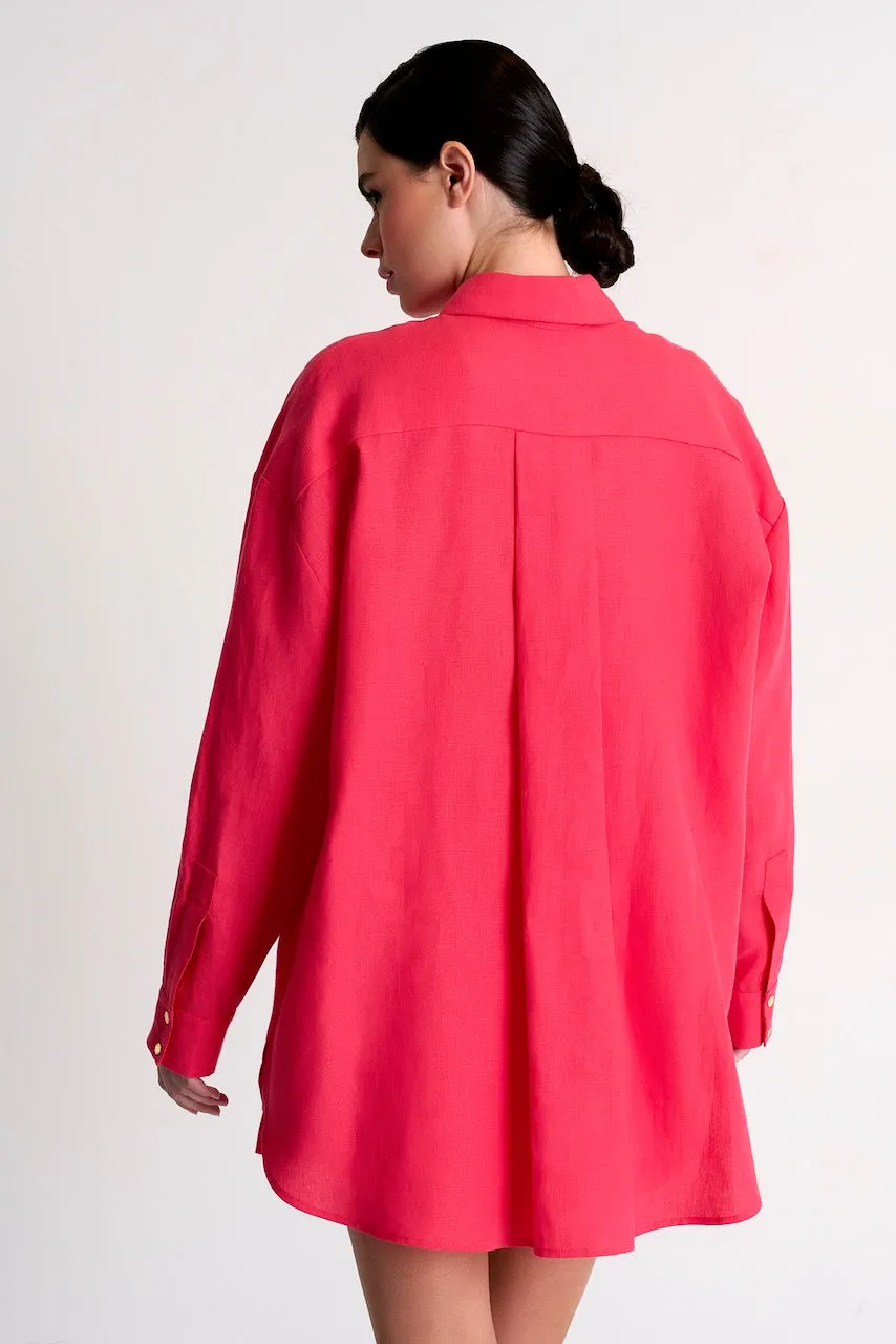 Shan Lina Linen Shirt - 52436-83-300