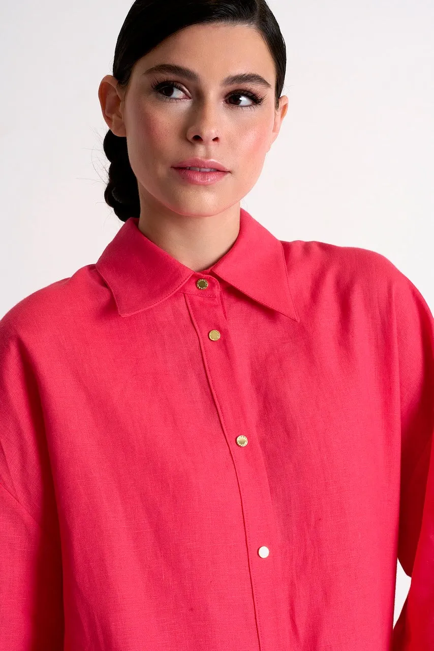 Shan Lina Linen Shirt - 52436-83-300