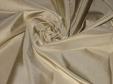 SILK TAFFETA FABRIC Camelot color 54" wide TAF11[1]