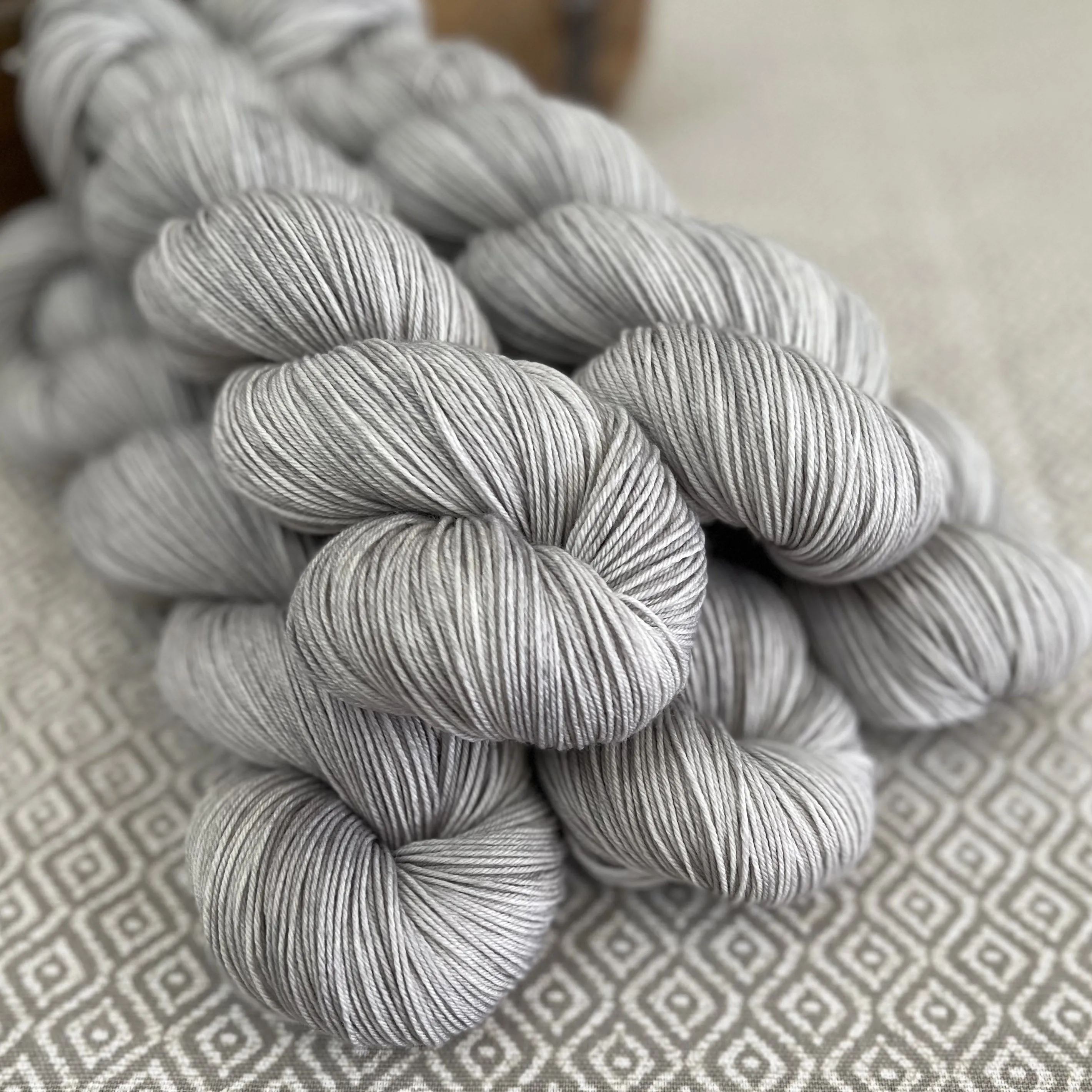 Simply Sock Yarn - Mist Semi Solid