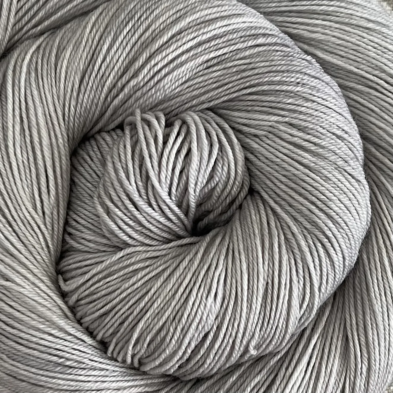 Simply Sock Yarn - Mist Semi Solid