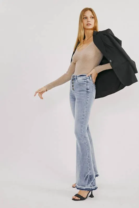Skyler Flare Jeans