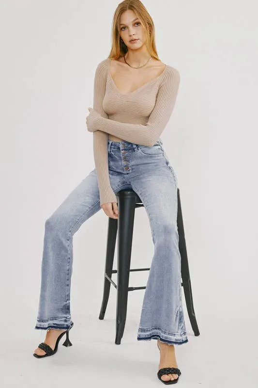 Skyler Flare Jeans