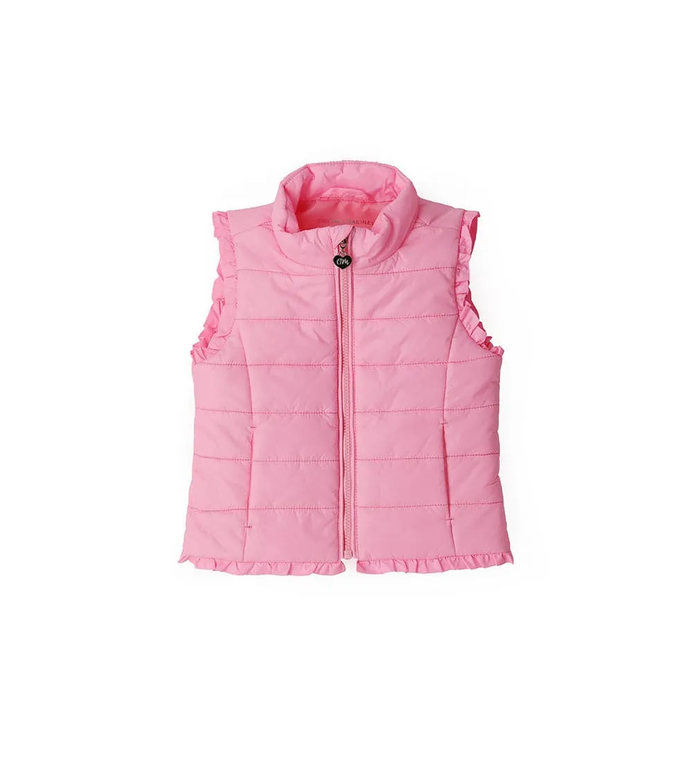 SNUG 'N' CHIC LITE PUFFER VEST