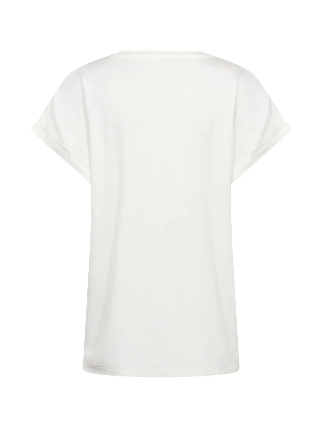 Soya Concept Marica FP 300 t-shirt white/blue