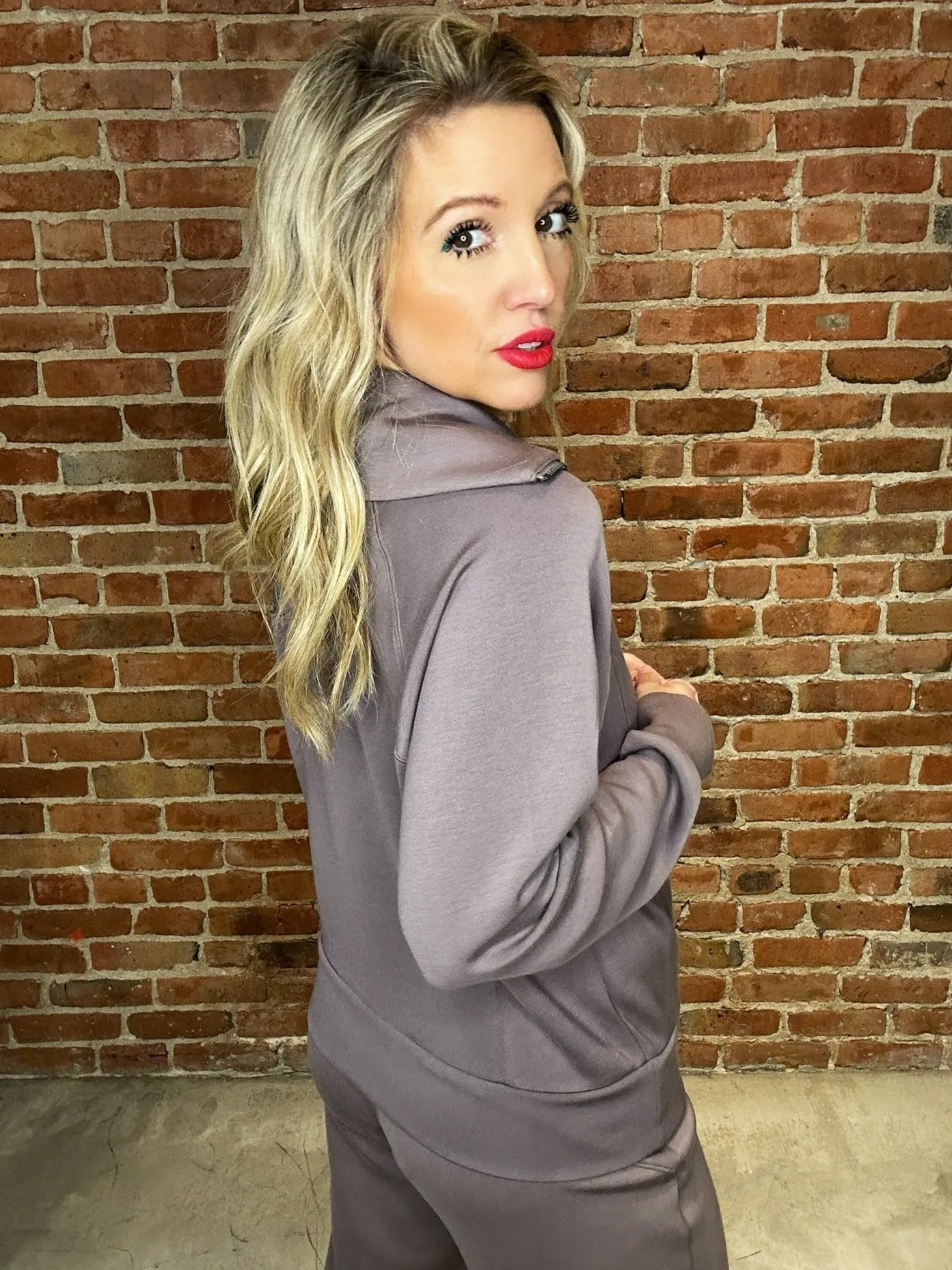 Spanx AirEssentials Half Zip