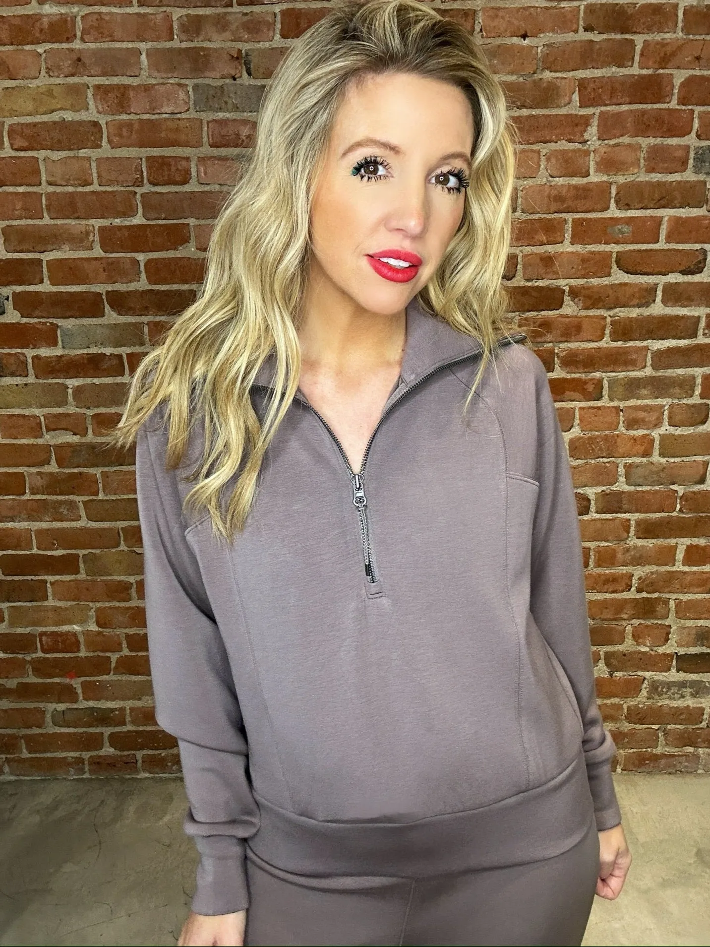 Spanx AirEssentials Half Zip