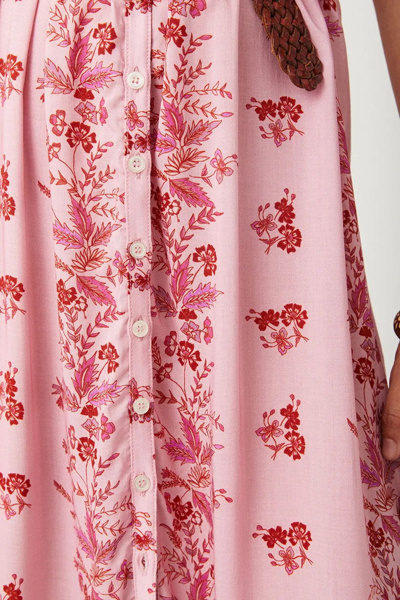 SPELL • SUNSHINE BANDIT Rebel Spirit Button-Through Maxi Dress