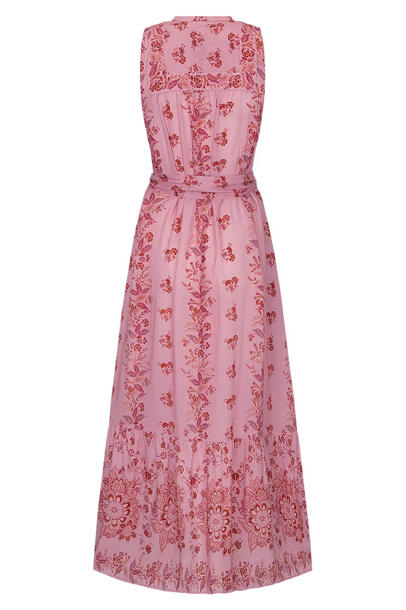SPELL • SUNSHINE BANDIT Rebel Spirit Button-Through Maxi Dress