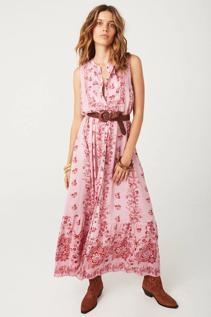 SPELL • SUNSHINE BANDIT Rebel Spirit Button-Through Maxi Dress