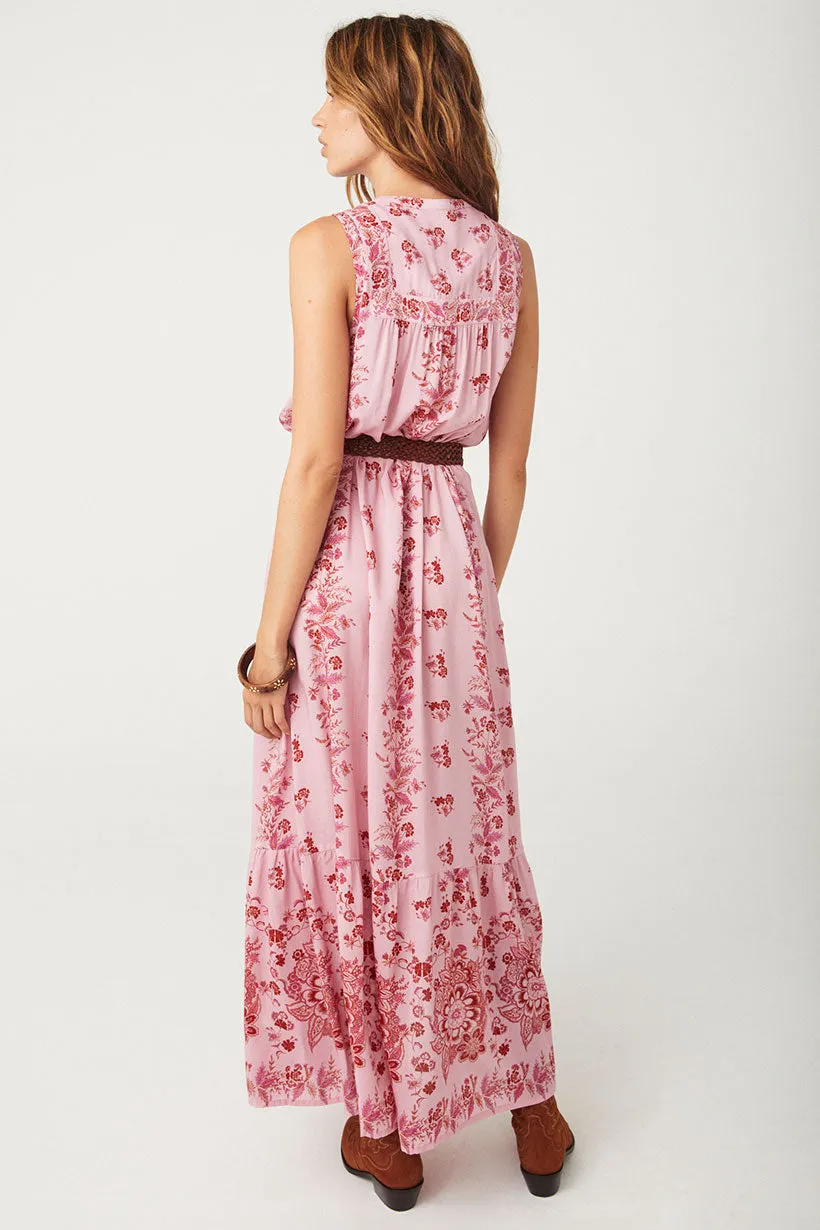 SPELL • SUNSHINE BANDIT Rebel Spirit Button-Through Maxi Dress