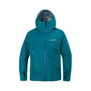 【SS25 春夏・新品】Montbell Women's Gore Tex Rain Jacket 1128730 SS25 戶外長袖防水有帽外套 女裝 W'S
