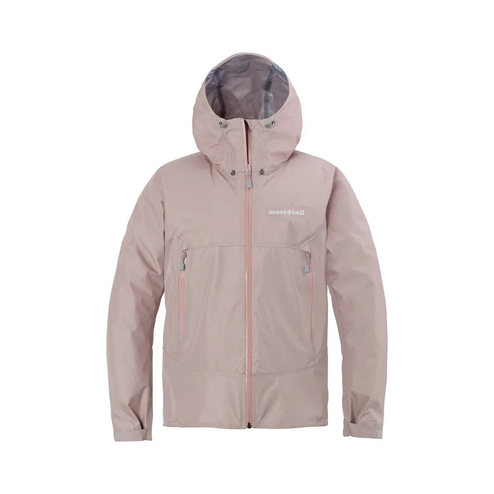 【SS25 春夏・新品】Montbell Women's Gore Tex Rain Jacket 1128730 SS25 戶外長袖防水有帽外套 女裝 W'S