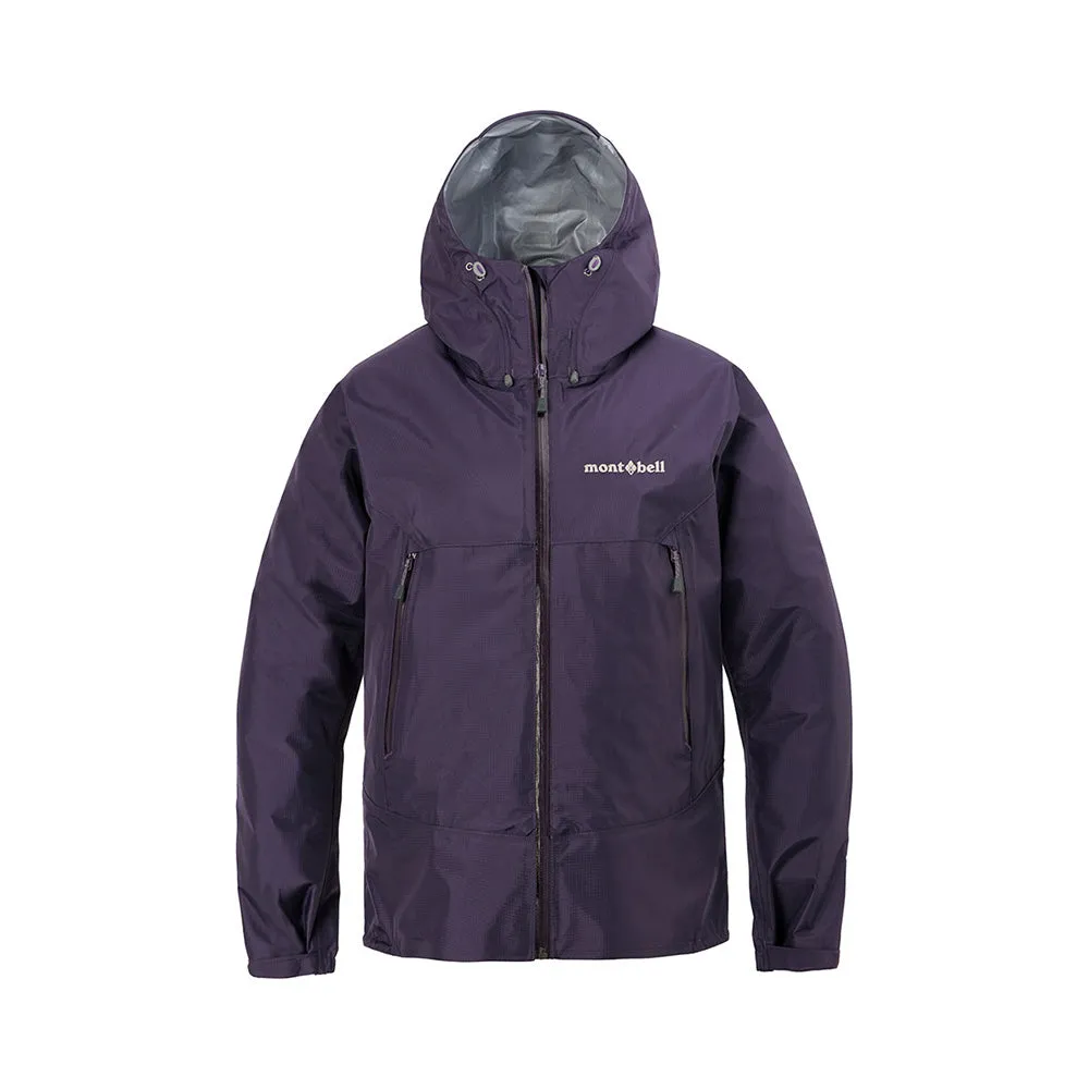【SS25 春夏・新品】Montbell Women's Gore Tex Rain Jacket 1128730 SS25 戶外長袖防水有帽外套 女裝 W'S