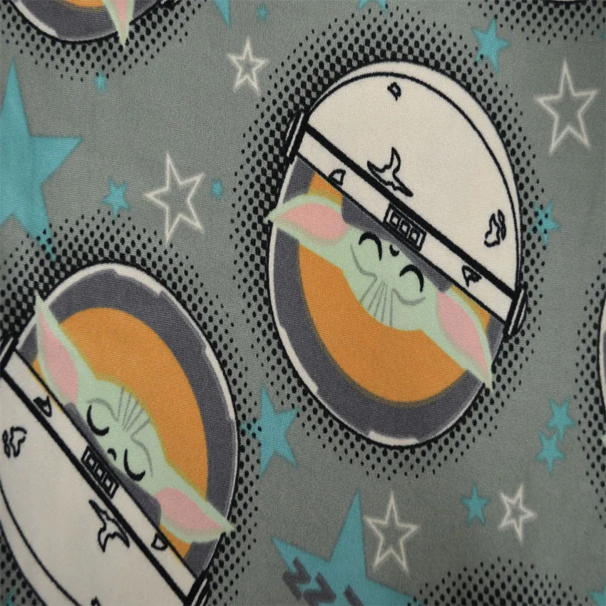Star Wars Mandalorian Grogu Weekend Plans Pajama