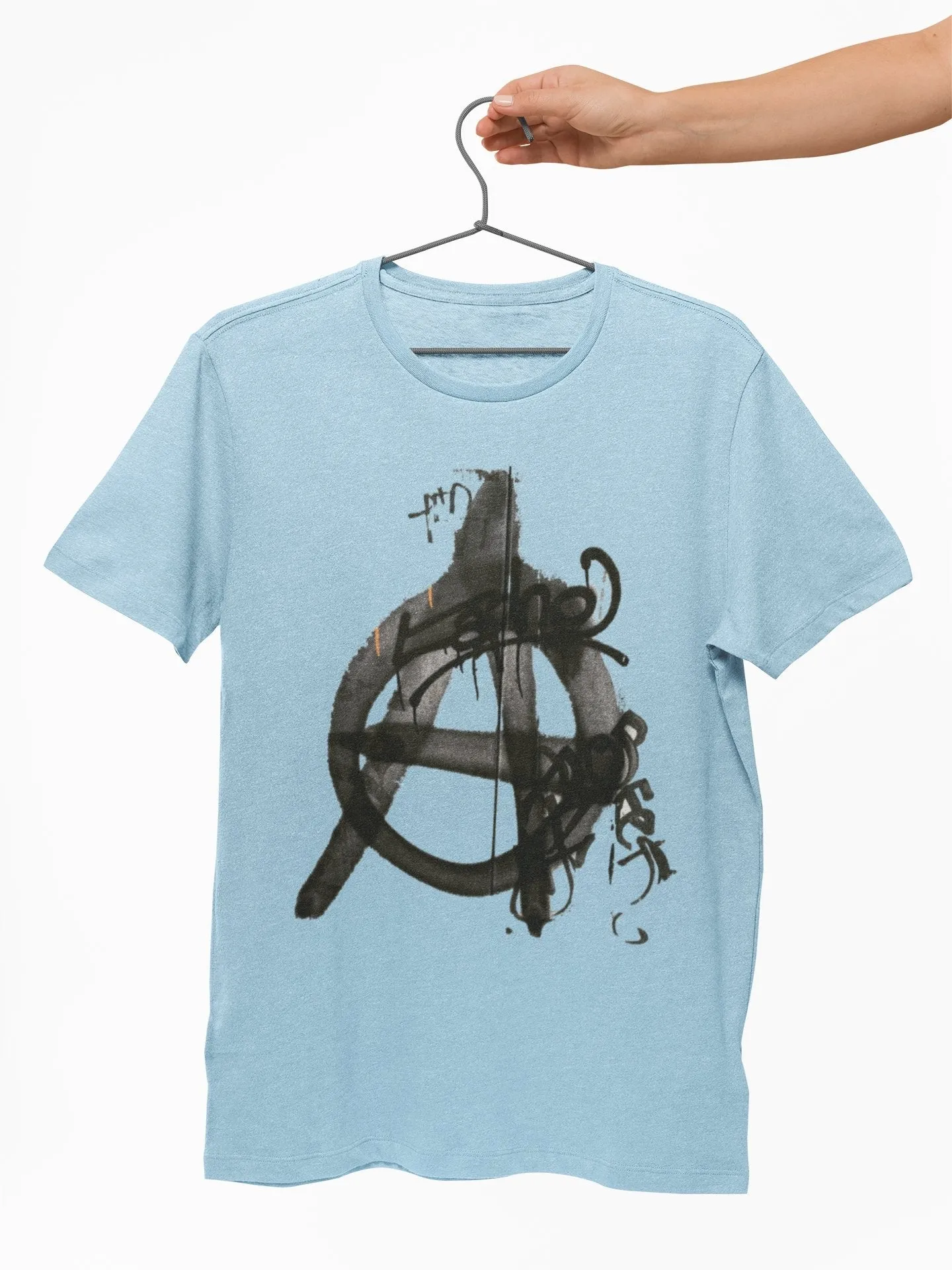 ST!NK - Anonymous, Believe white - Men Shirt