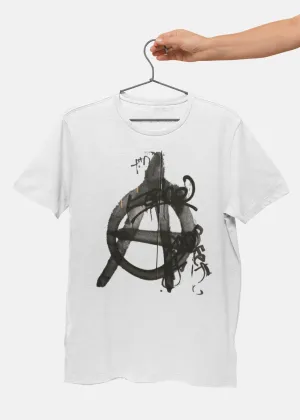ST!NK - Anonymous, Believe white - Men Shirt
