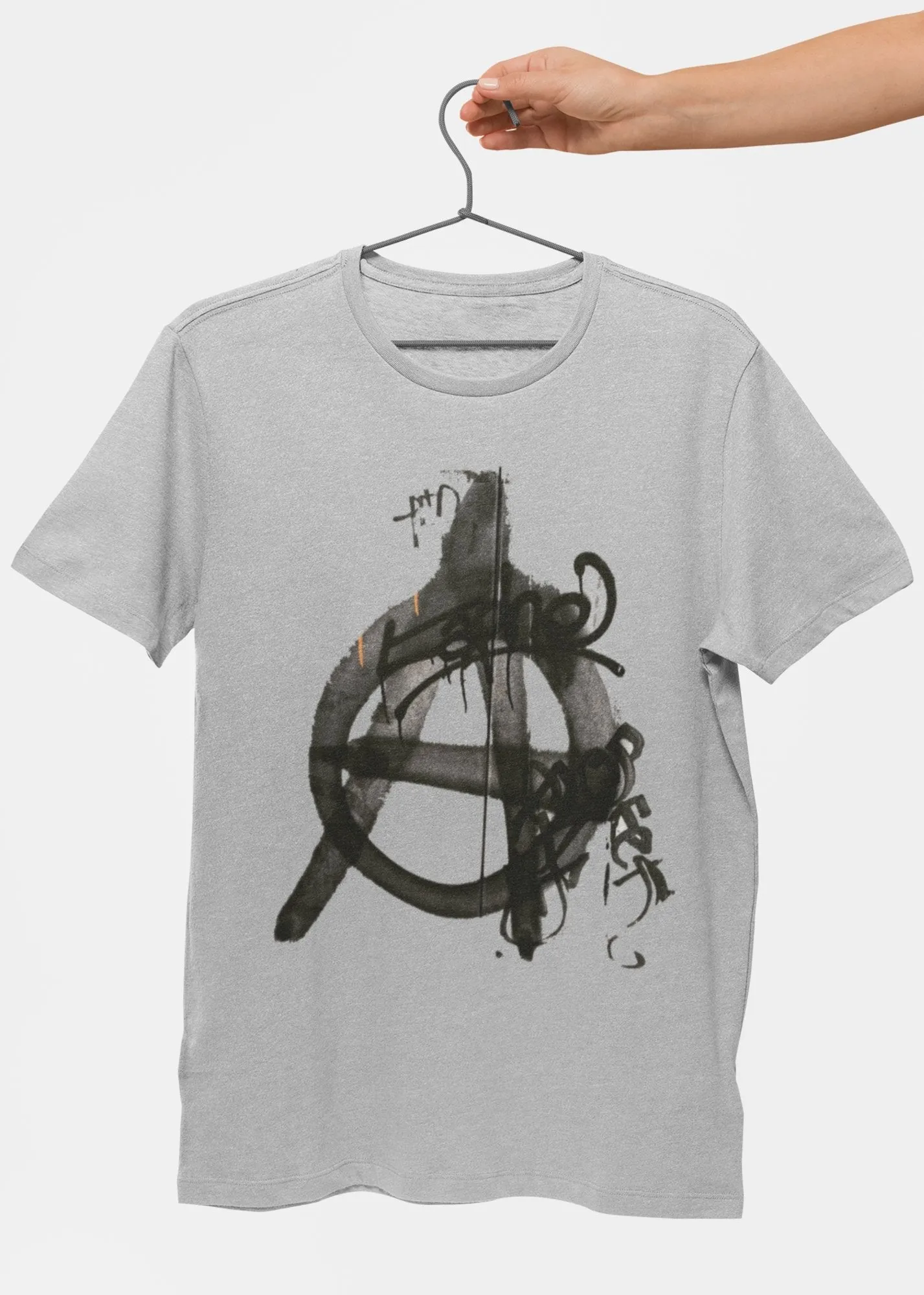 ST!NK - Anonymous, Believe white - Men Shirt