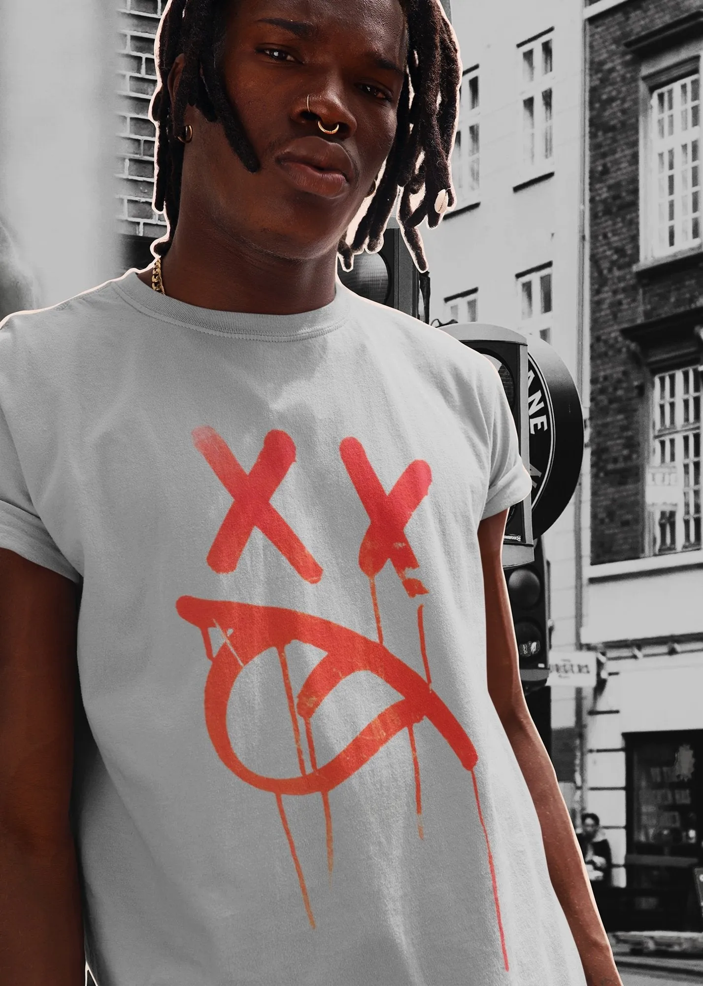 ST!NK - artist (: Vandalism R, LIMITED EDITION - Men Shirt