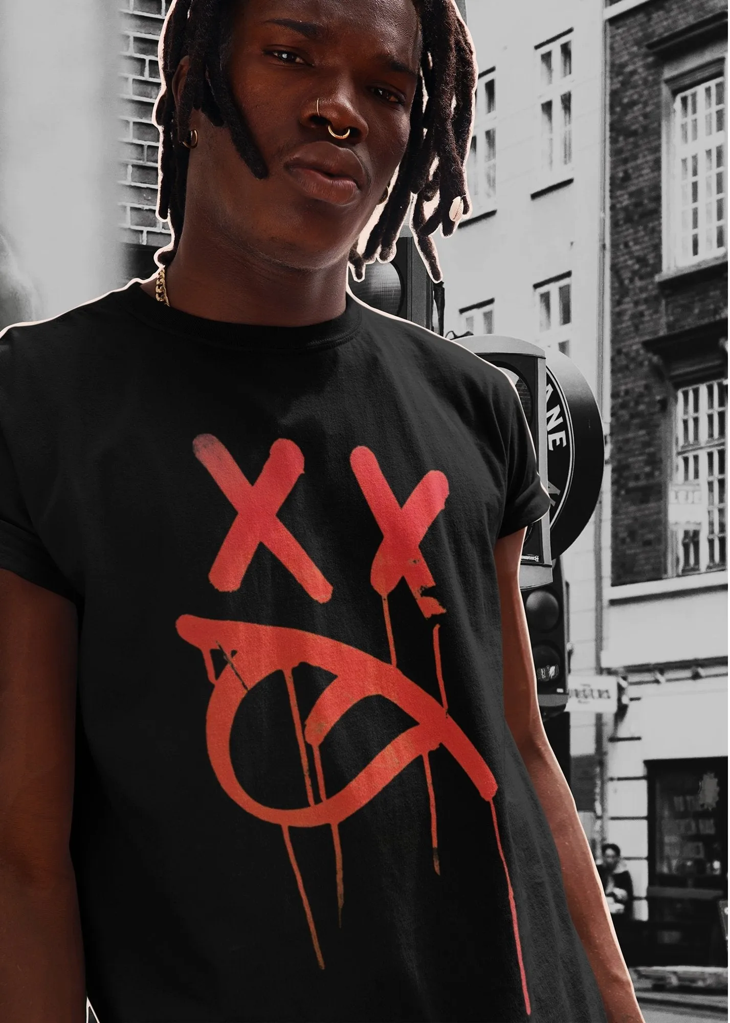 ST!NK - artist (: Vandalism R, LIMITED EDITION - Men Shirt