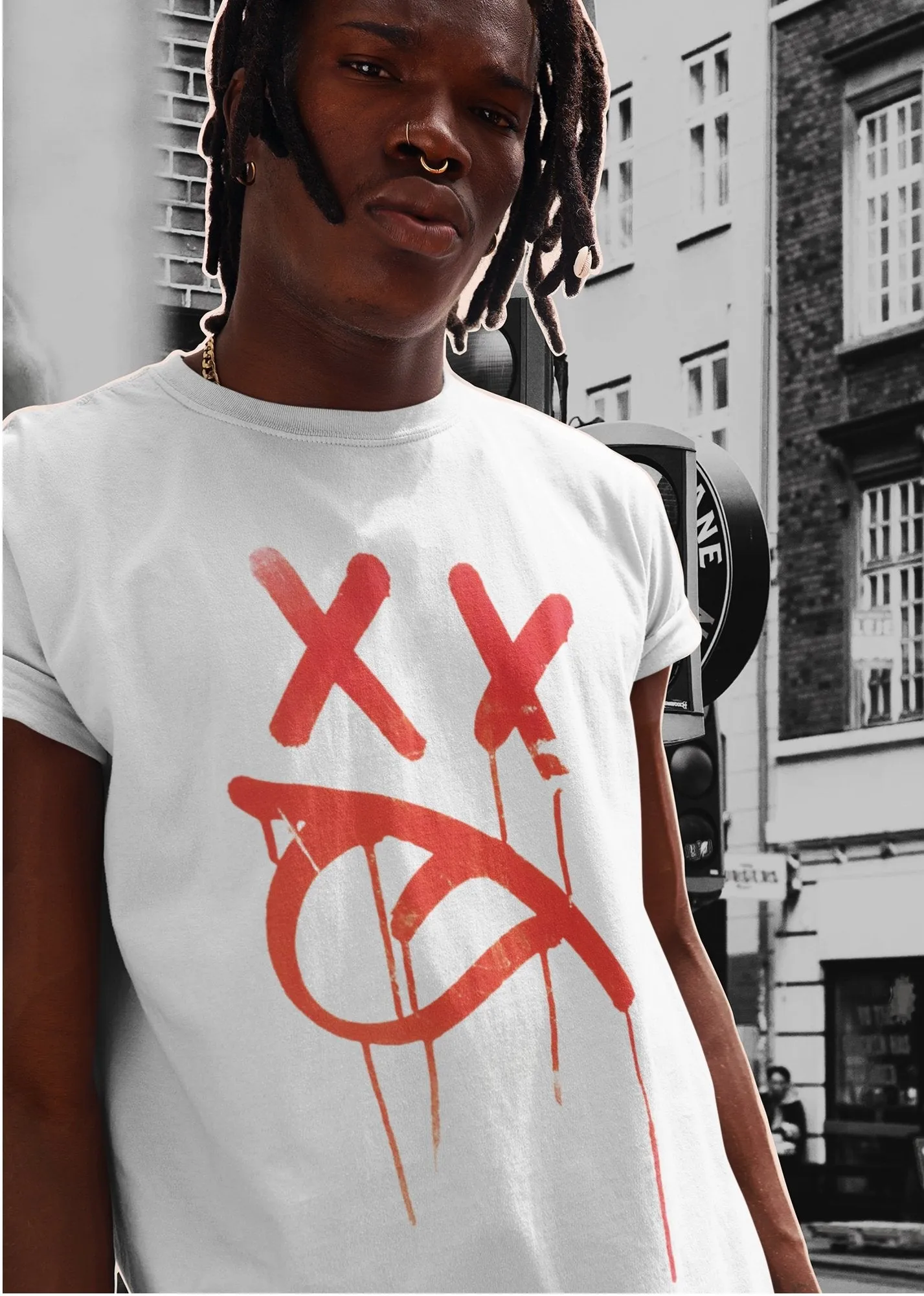 ST!NK - artist (: Vandalism R, LIMITED EDITION - Men Shirt