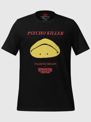 Stranger Things x Talking Heads Psycho Killer T-Shirt