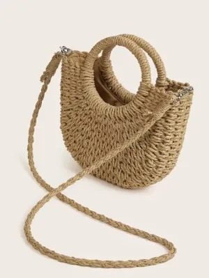 Straw Resort Handbag