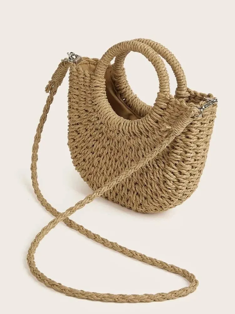 Straw Resort Handbag